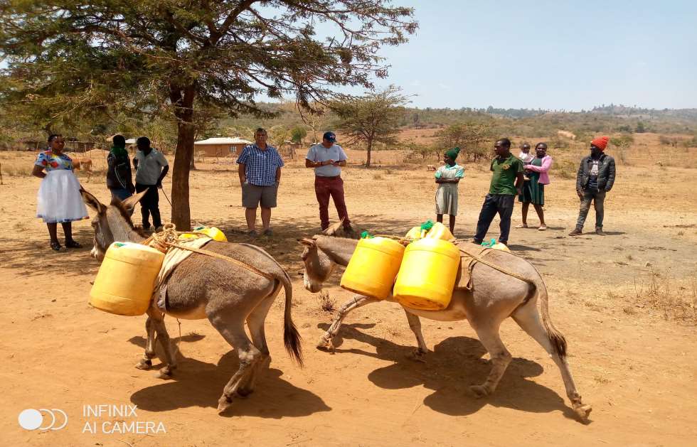 Water project previously